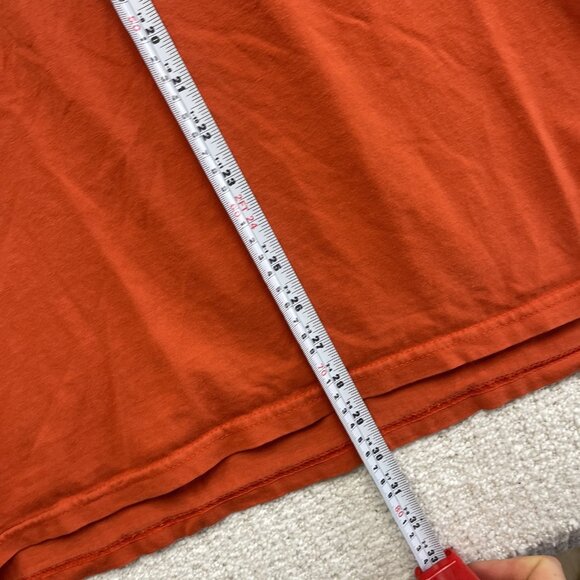 Element Shirt Men 2XL Orange Wind Water Fire Earth Graphic Mountain Outdoors Tee - Picture 9 of 15